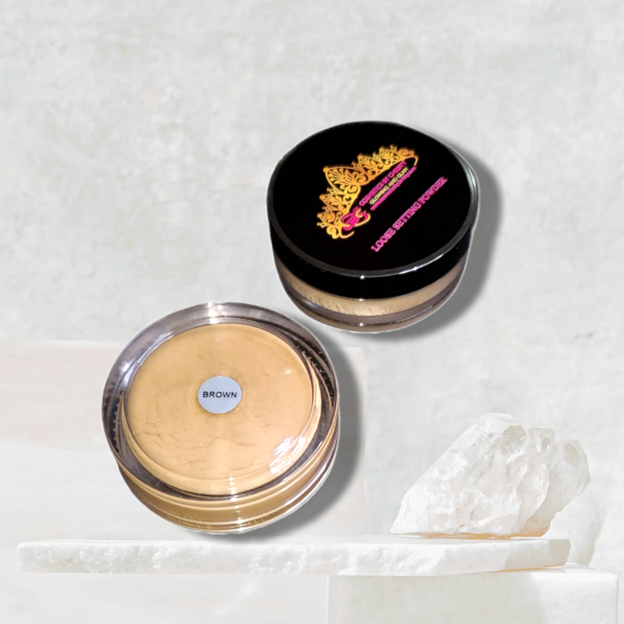 BROWN LOOSE  POWDER