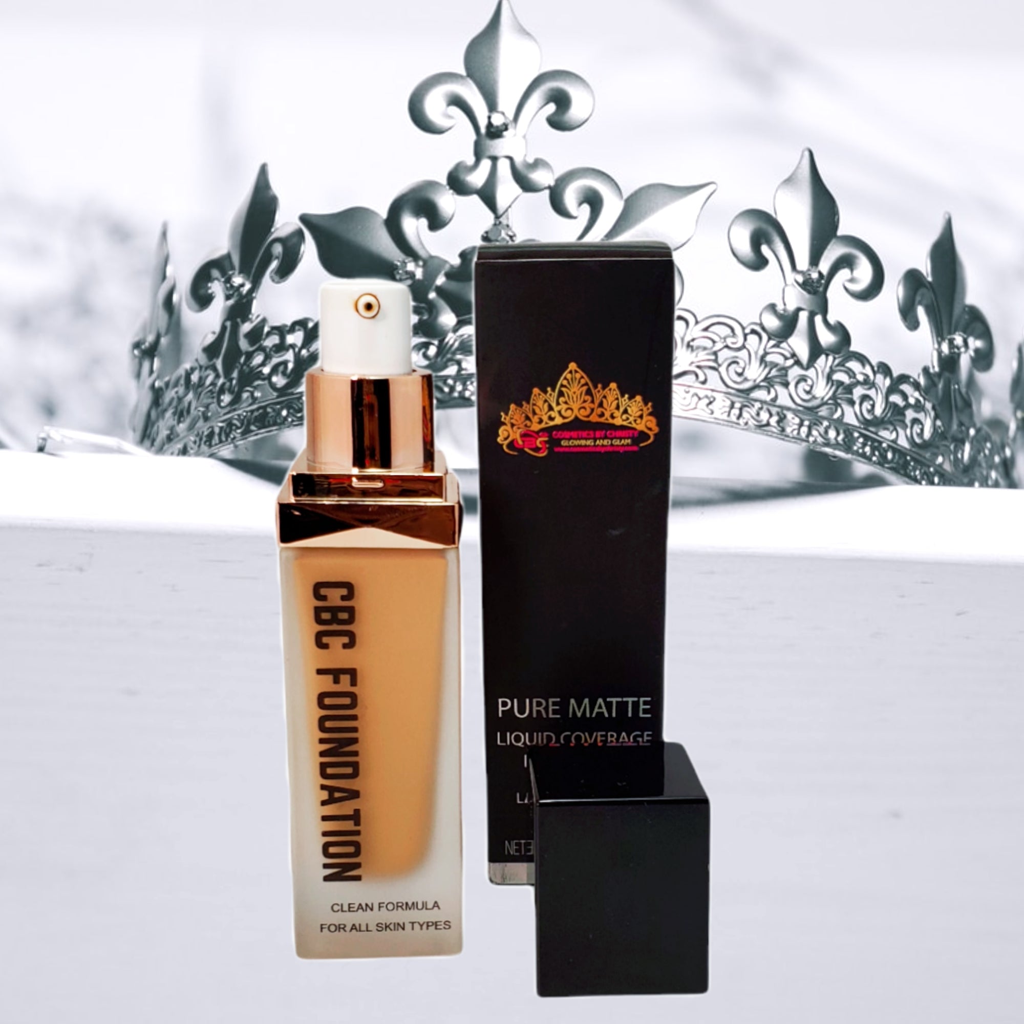 CARAMEL LIQUID FOUNDATION