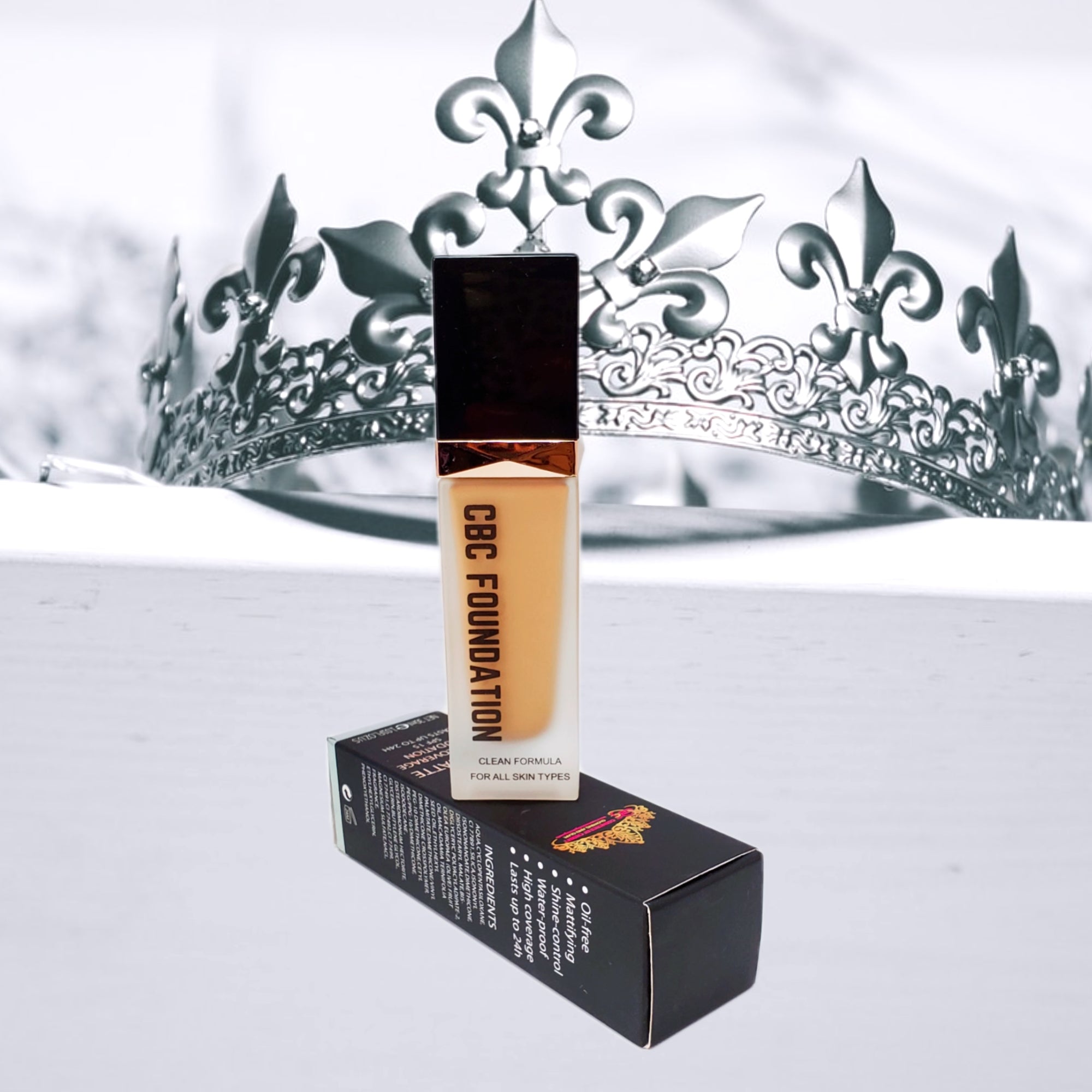 CARAMEL LIQUID FOUNDATION