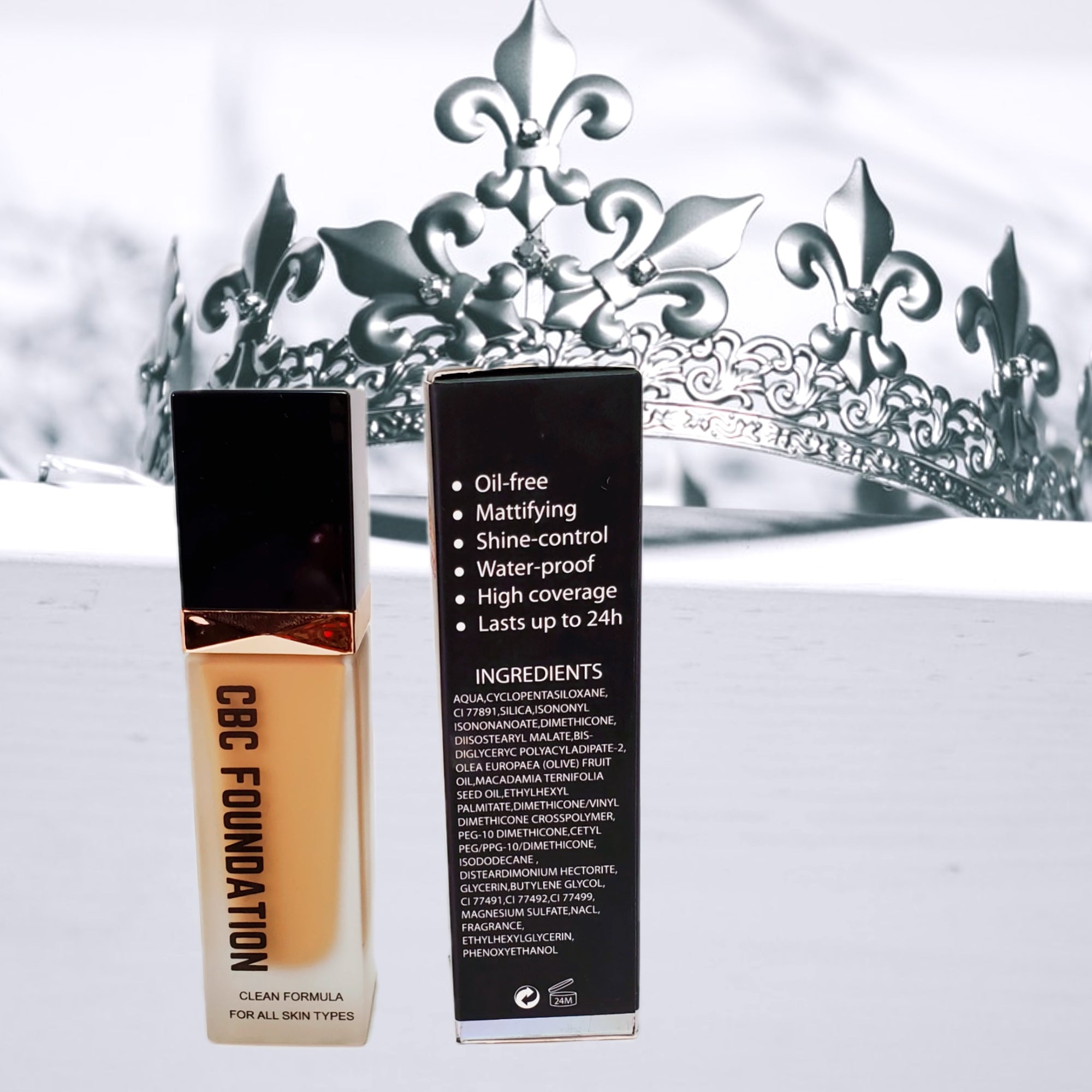 CARAMEL LIQUID FOUNDATION