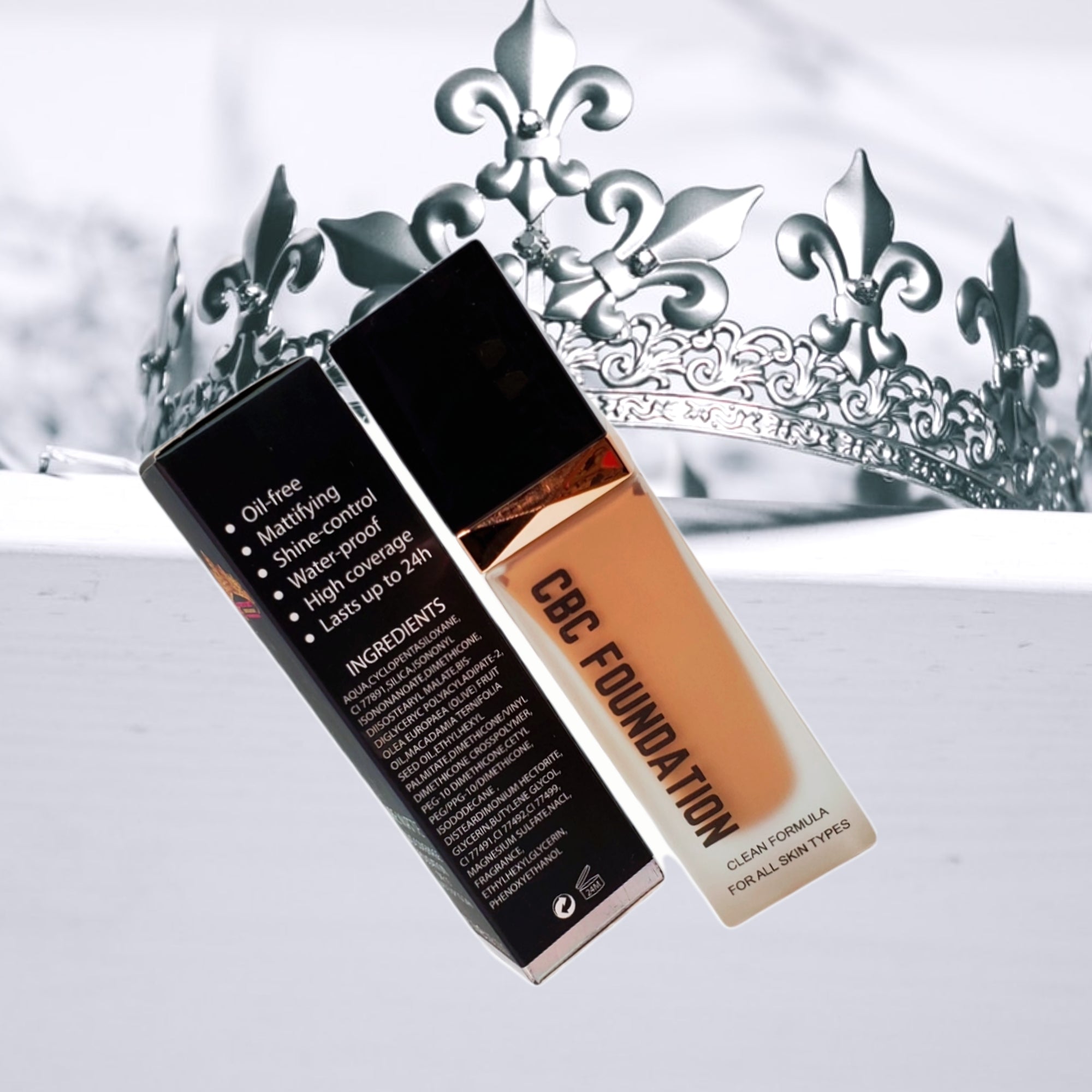 ESPRESSO LIQUID FOUNDATION