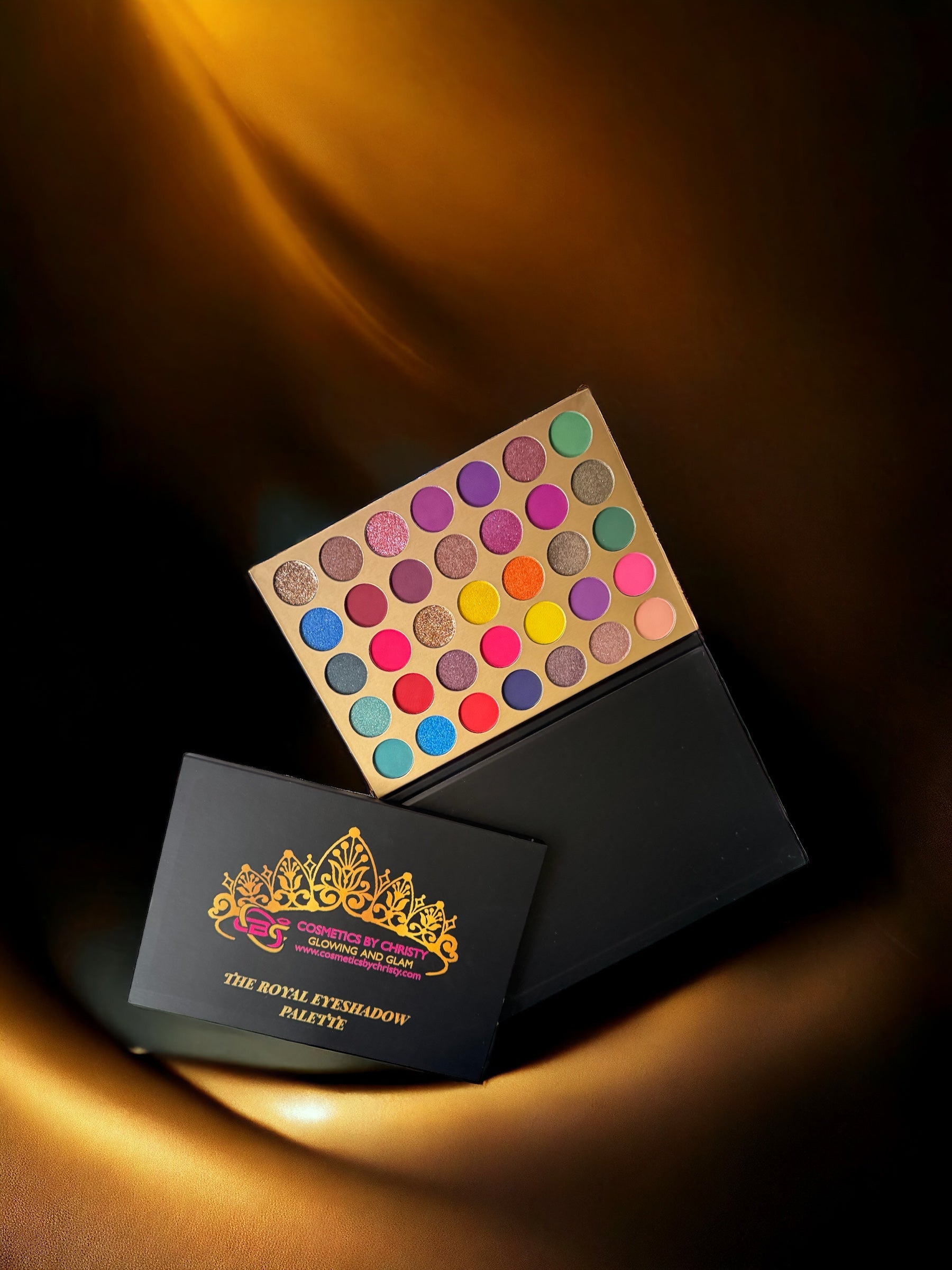 THE ROYAL PALETTE