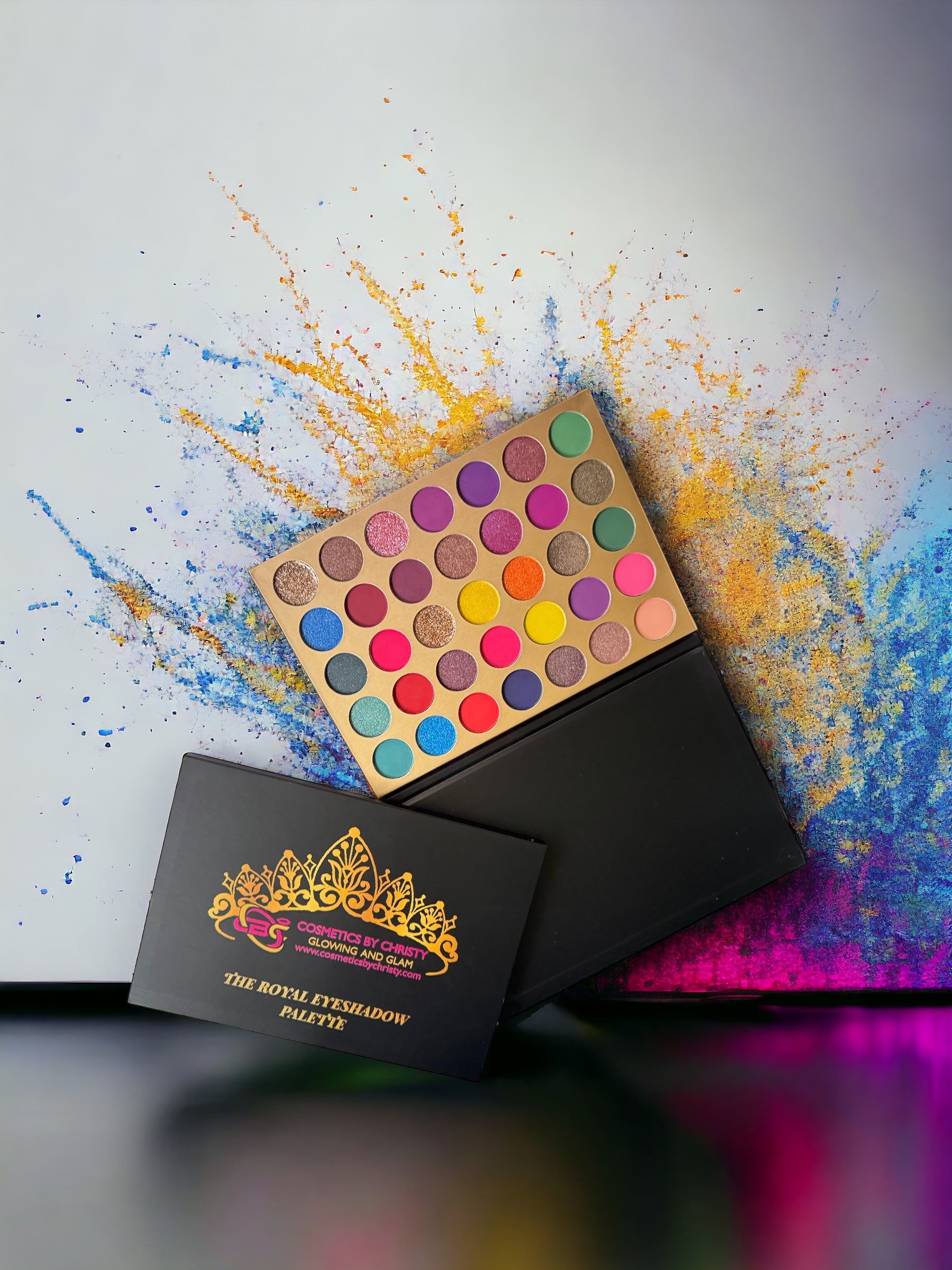 THE ROYAL PALETTE