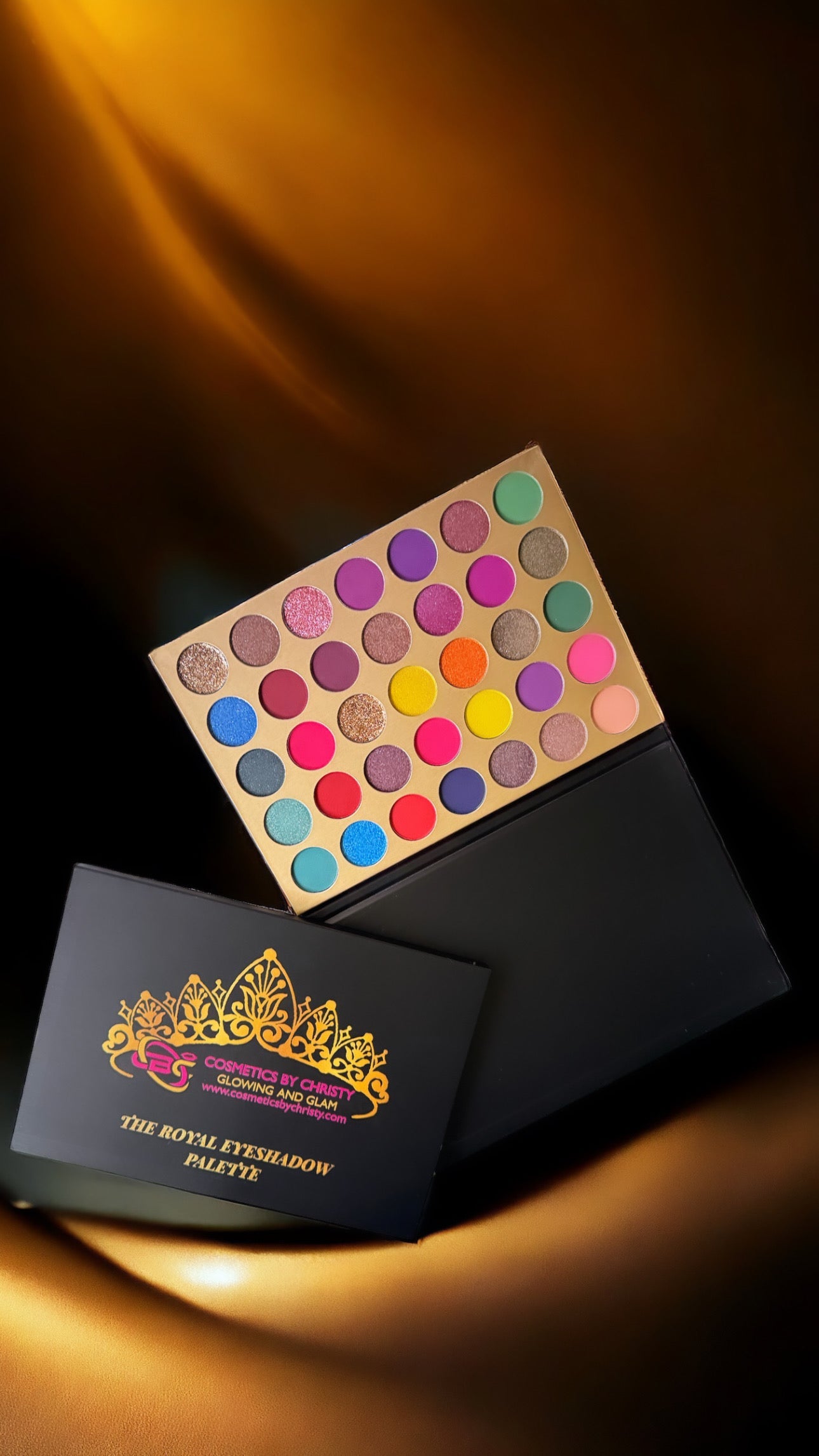 THE ROYAL PALETTE
