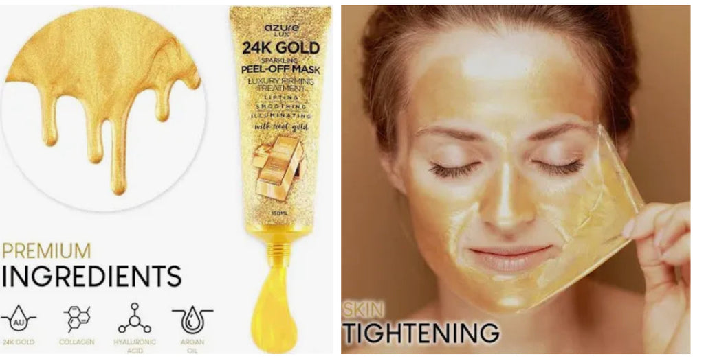 24K GOLD FACE MASK