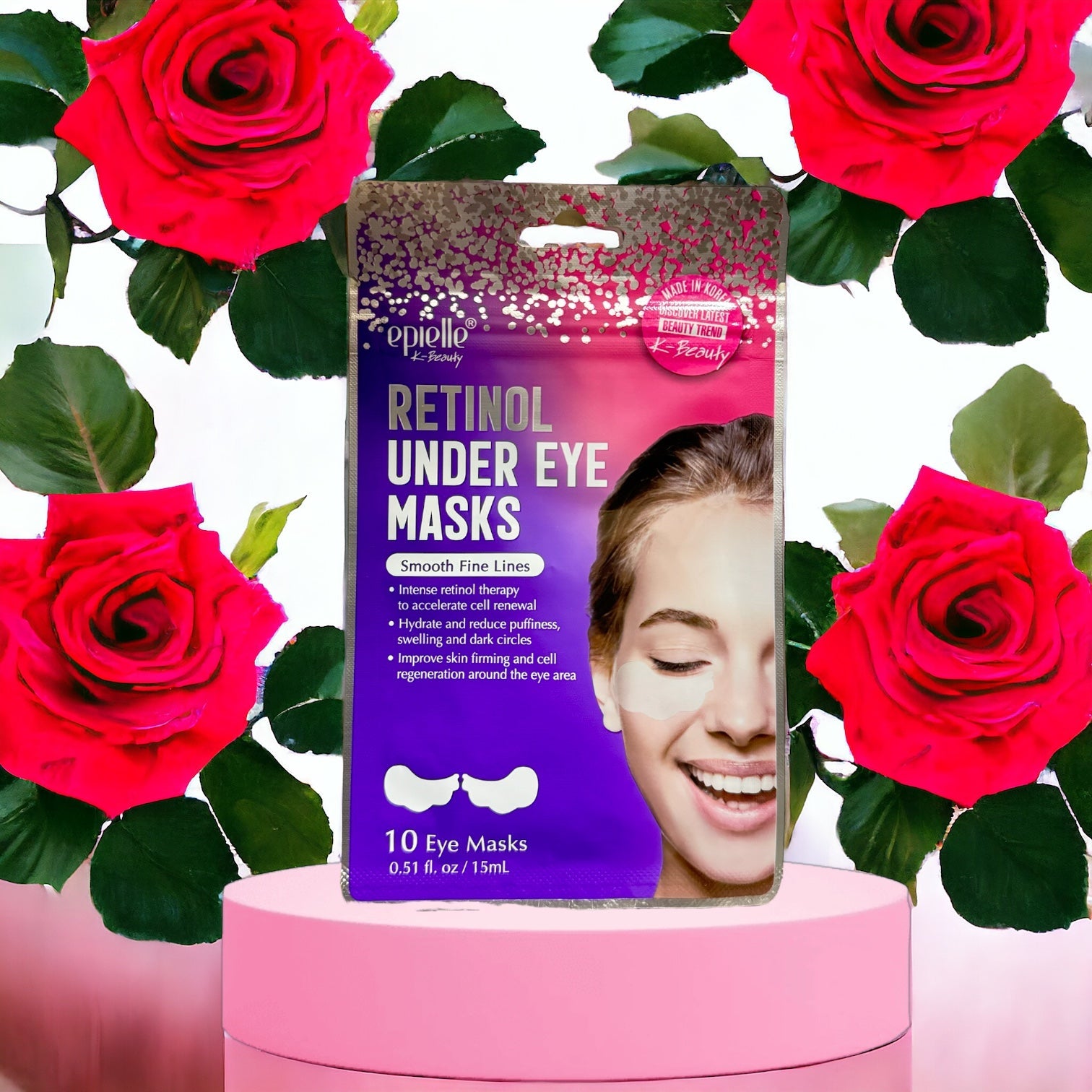 RETINOL UNDER EYE (10 mini under eyes)