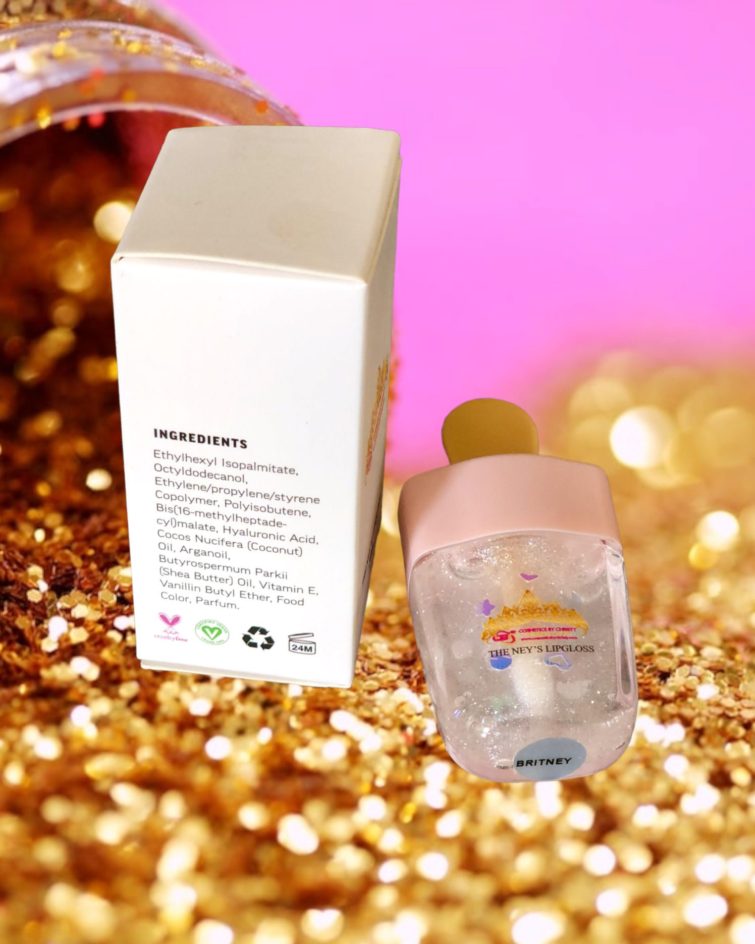 BRITNEY LIP GLOSS