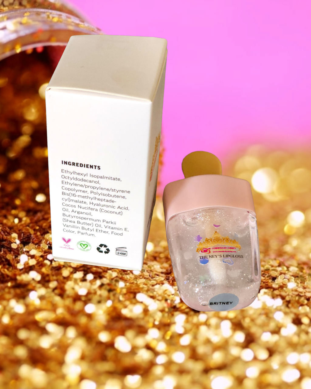 BRITNEY LIP GLOSS