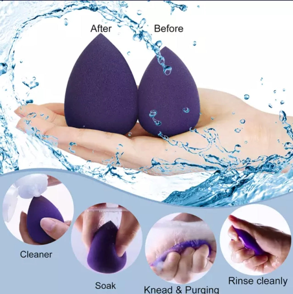 MAKEUP SPONGE SET OF 8